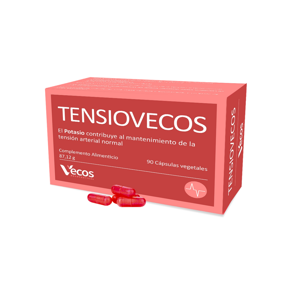 Tensiovecos (90 Cápsulas)