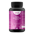 TRANS RESVERATROL 60 Cápsulas es un complemento antioxidante pensado para apoyar salud cardiovascular y protección celular frente al envejecimiento oxidativo.