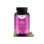 Resveratrol en cápsulas antioxidantes