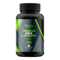 TRIBULUS - MACA - L-ARGININA 100 Cápsulas es un complemento de vitalidad y rendimiento, pensado para apoyo de energía y bienestar sexual.