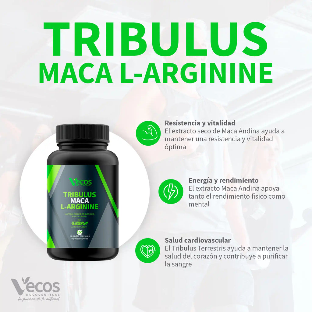 tribulus-maca-l-arginina-100-capsulas-caracteristicas-vecos-nucoceutical