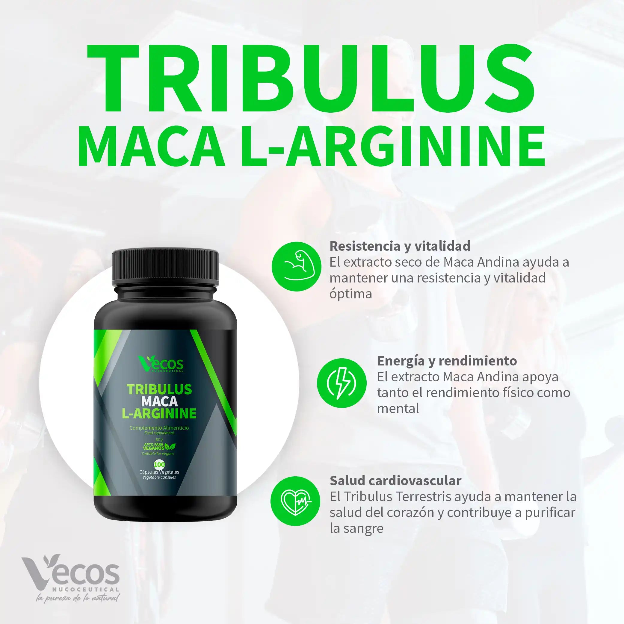 tribulus-maca-l-arginina-100-capsulas-caracteristicas-vecos-nucoceutical