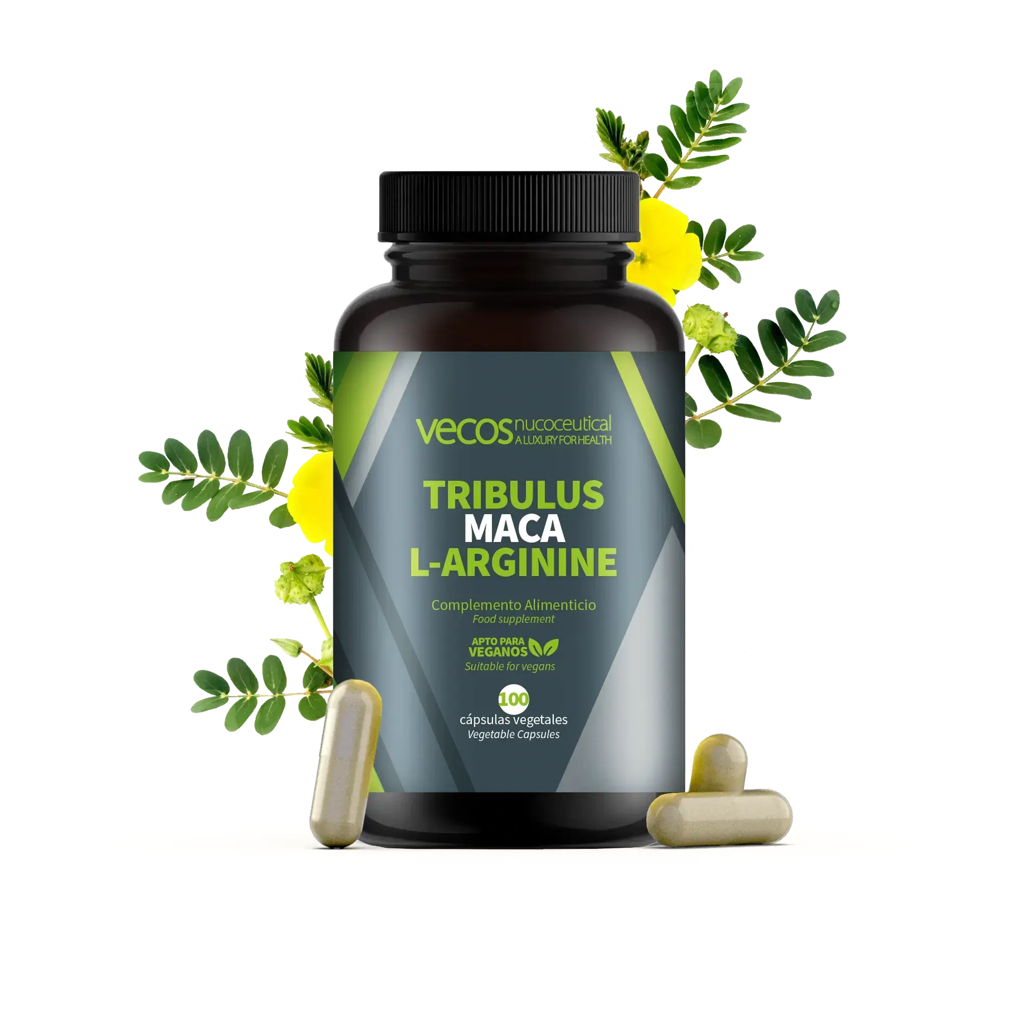 tribulus-maca-larginina-100-capsulas beneficios