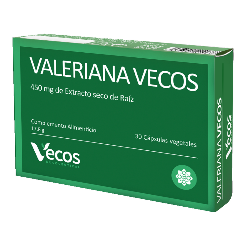 VALERIANA 30 Cápsulas es un complemento para relajación, pensado para apoyar calma y descanso en periodos de estrés.