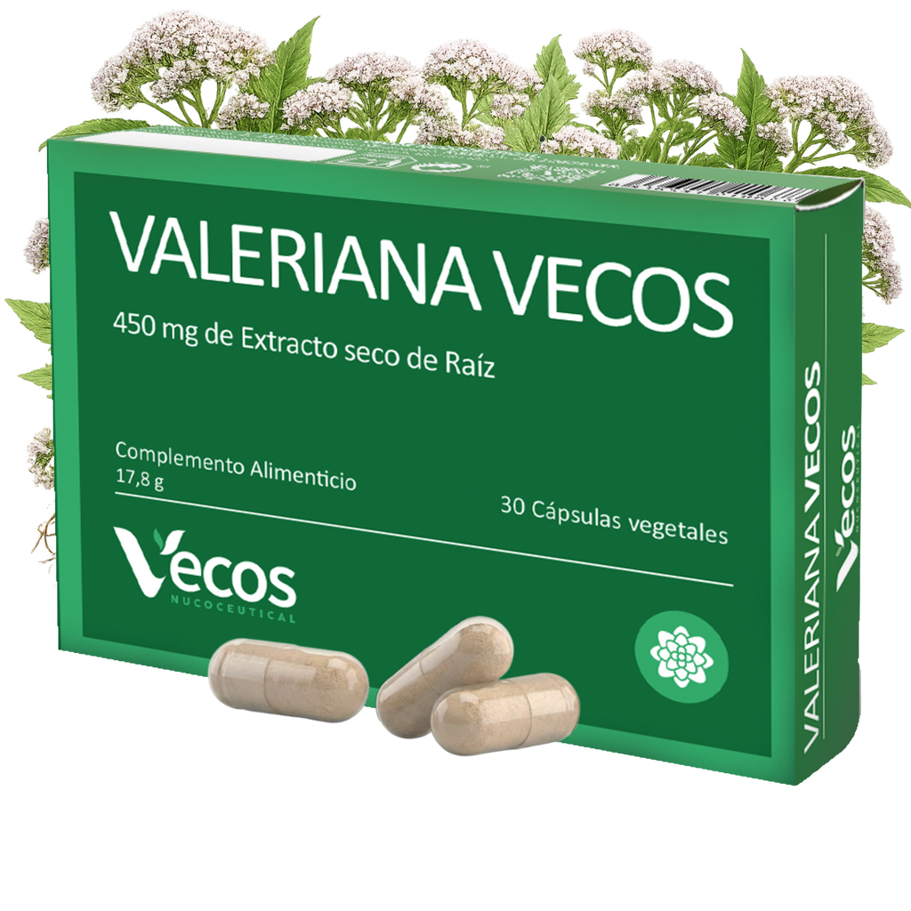 VALERIANA 30 Cápsulas es un complemento para relajación, pensado para apoyar calma y descanso en periodos de estrés.