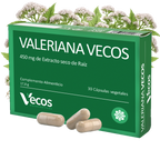 VALERIANA 30 Cápsulas es un complemento para relajación, pensado para apoyar calma y descanso en periodos de estrés.