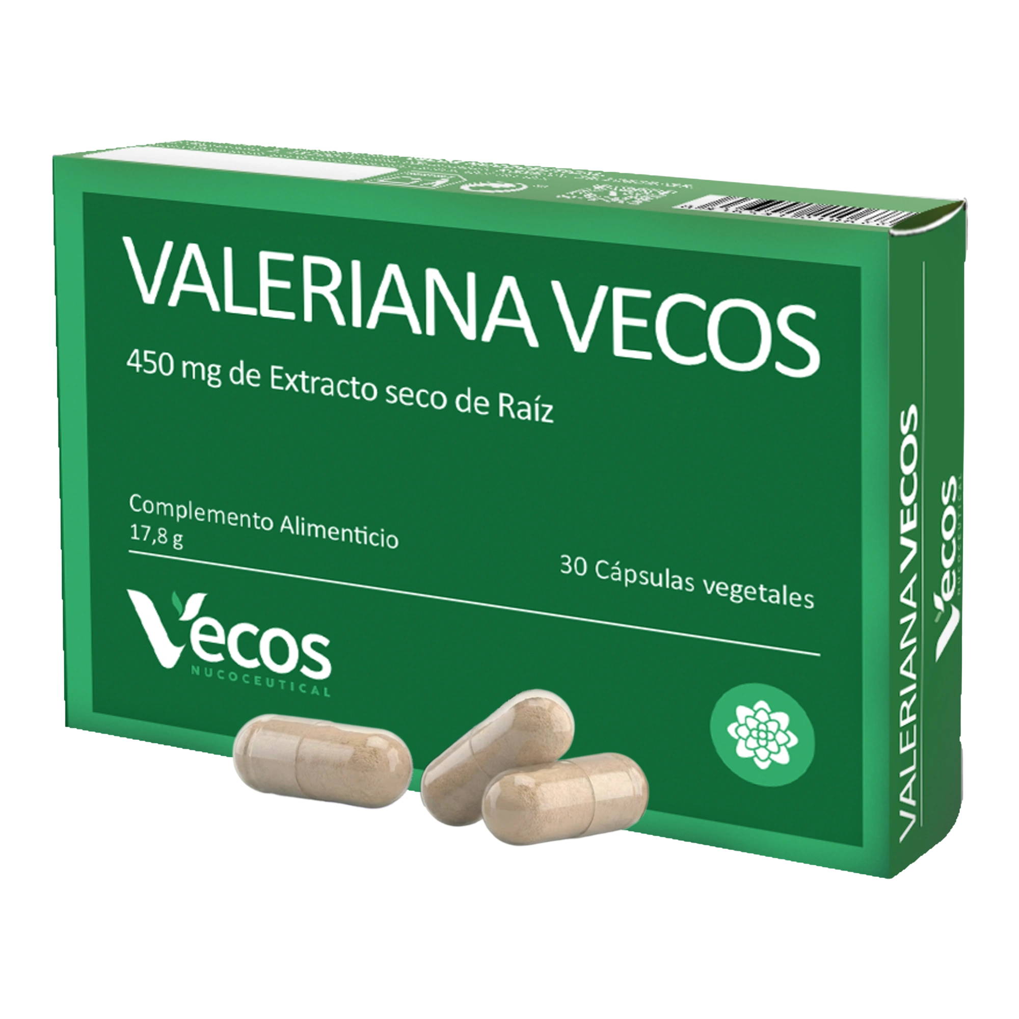 valeriana-vecos-30-capsulas que es