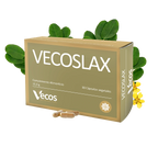 Vecoslax (30 cápsulas) - Complemento alimenticio para apoyar el tránsito intestinal y mantener el confort digestivo