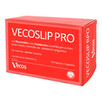 VECOSLIP PRO 60 Cápsulas es un complemento para lípidos, pensado para apoyar niveles saludables de colesterol y triglicéridos dentro de una dieta equilibrada.