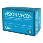 VISIÓN VECOS 60 Cápsulas es un complemento ocular pensado para apoyar visión, mucosas y protección antioxidante.