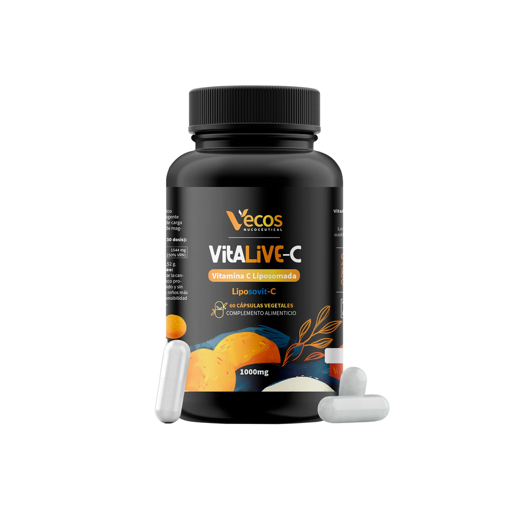 VITALIVE C - Vitamina C liposomada