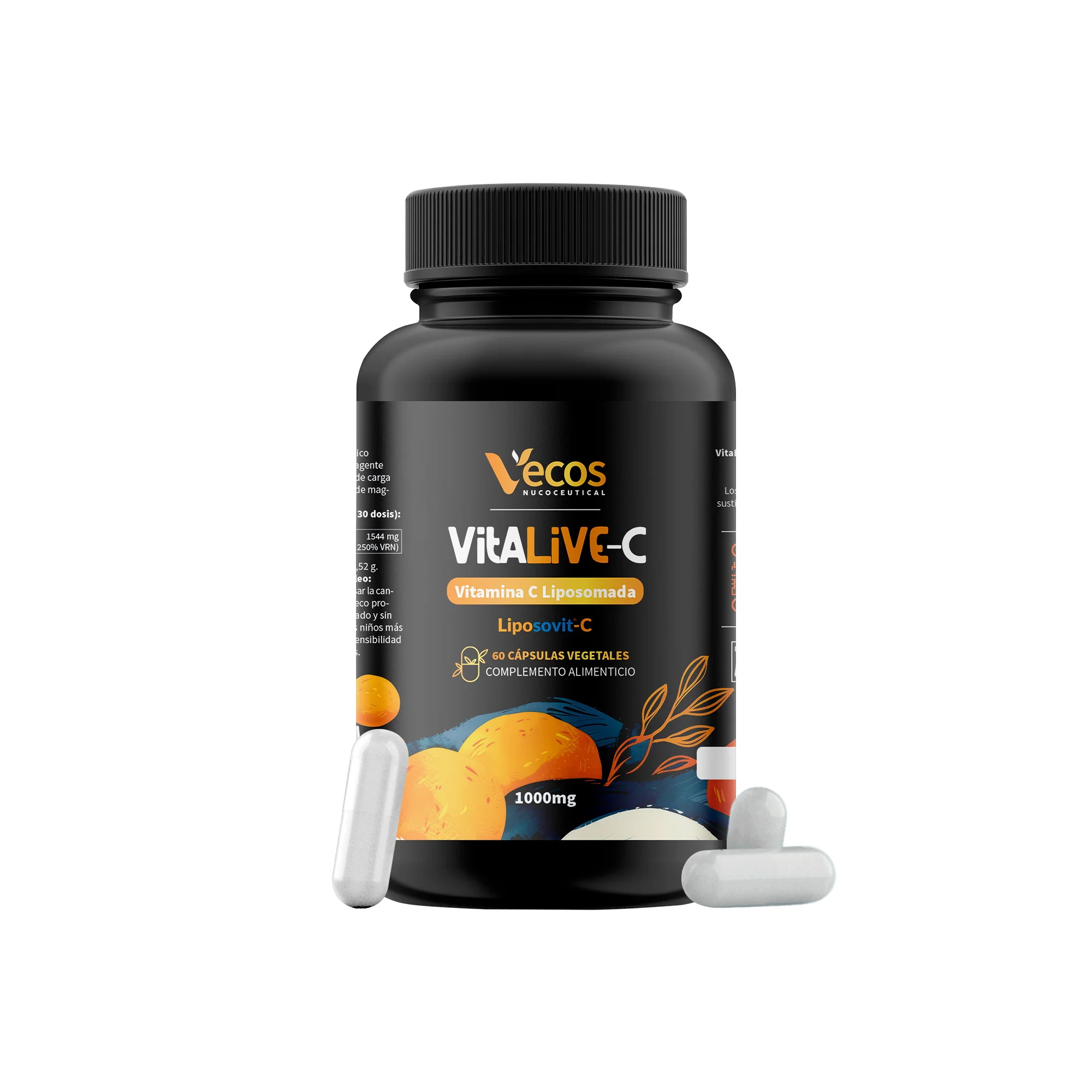 VITALIVE C - Vitamina C liposomada