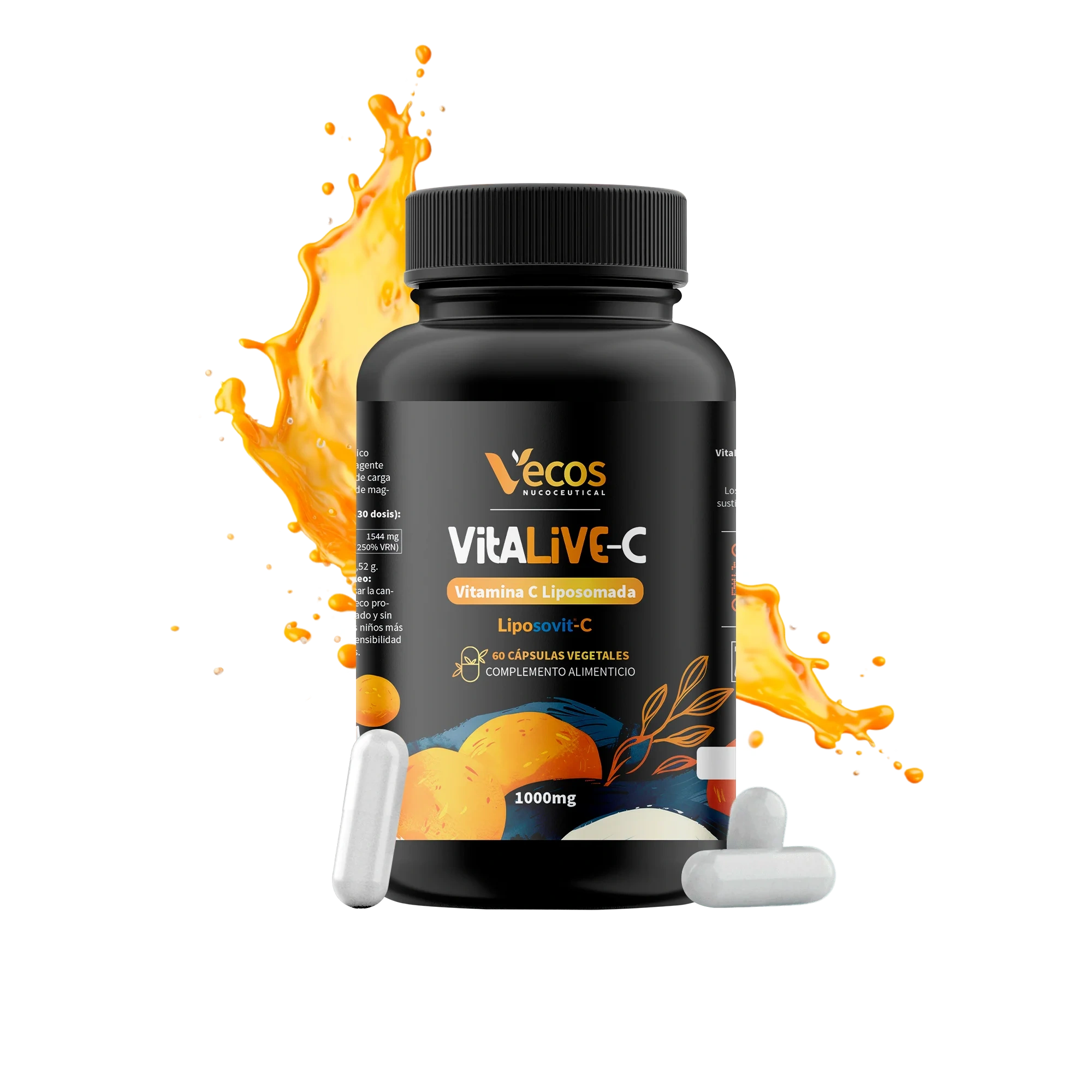 vitalive-c-vitamina-c-liposomal-liposovit-60-capsulas que es