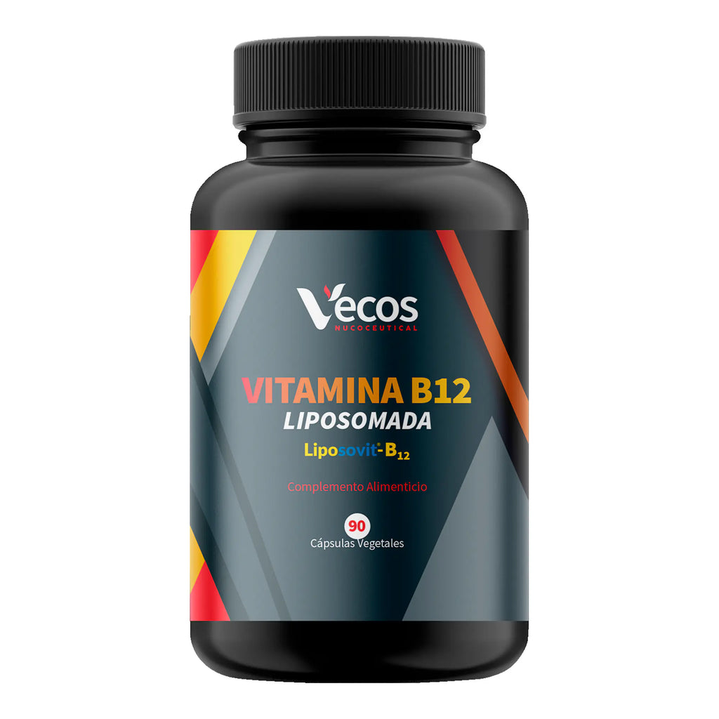 Vitamina B12 Liposomal Liposovit® (90 cápsulas) – vecosnucoceutical