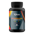 VITAMINA B12 LIPOSOMADA 90 Cápsulas es un complemento pensado para energía y sistema nervioso, ayudando a reducir cansancio y fatiga.