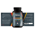 Vitamina B12 Liposomada (Etiqueta)