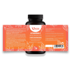 Etiqueta VITAMINA C + BIOFLAVONOIDES