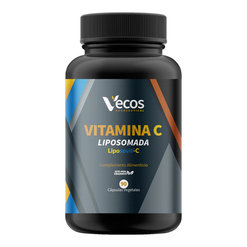VITAMINA C LIPOSOMADA LIPOSOVIT-C 90 Cápsulas es un complemento de alta absorción pensado para apoyar defensas, energía y protección antioxidante.