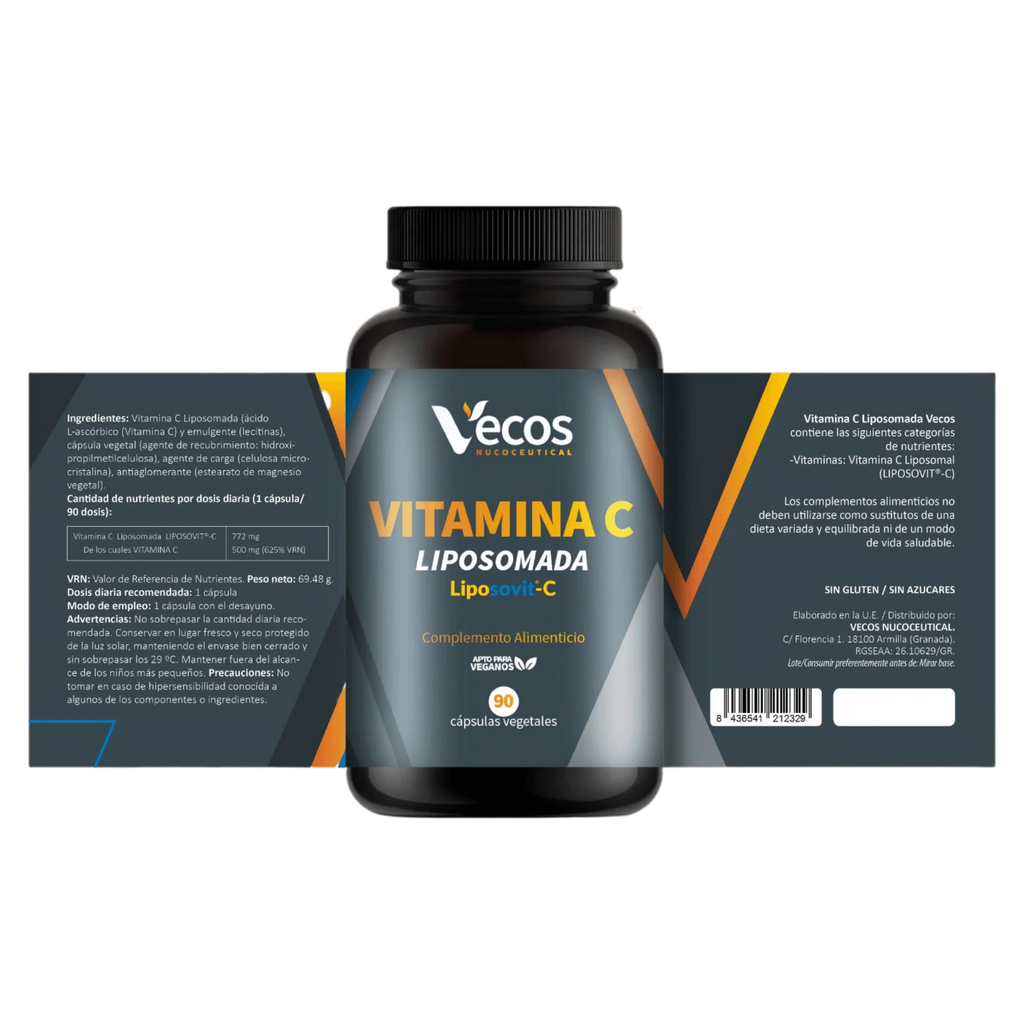 Vitamina C Liposomada (Etiqueta)