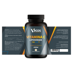 Vitamina C Liposomada (Etiqueta)