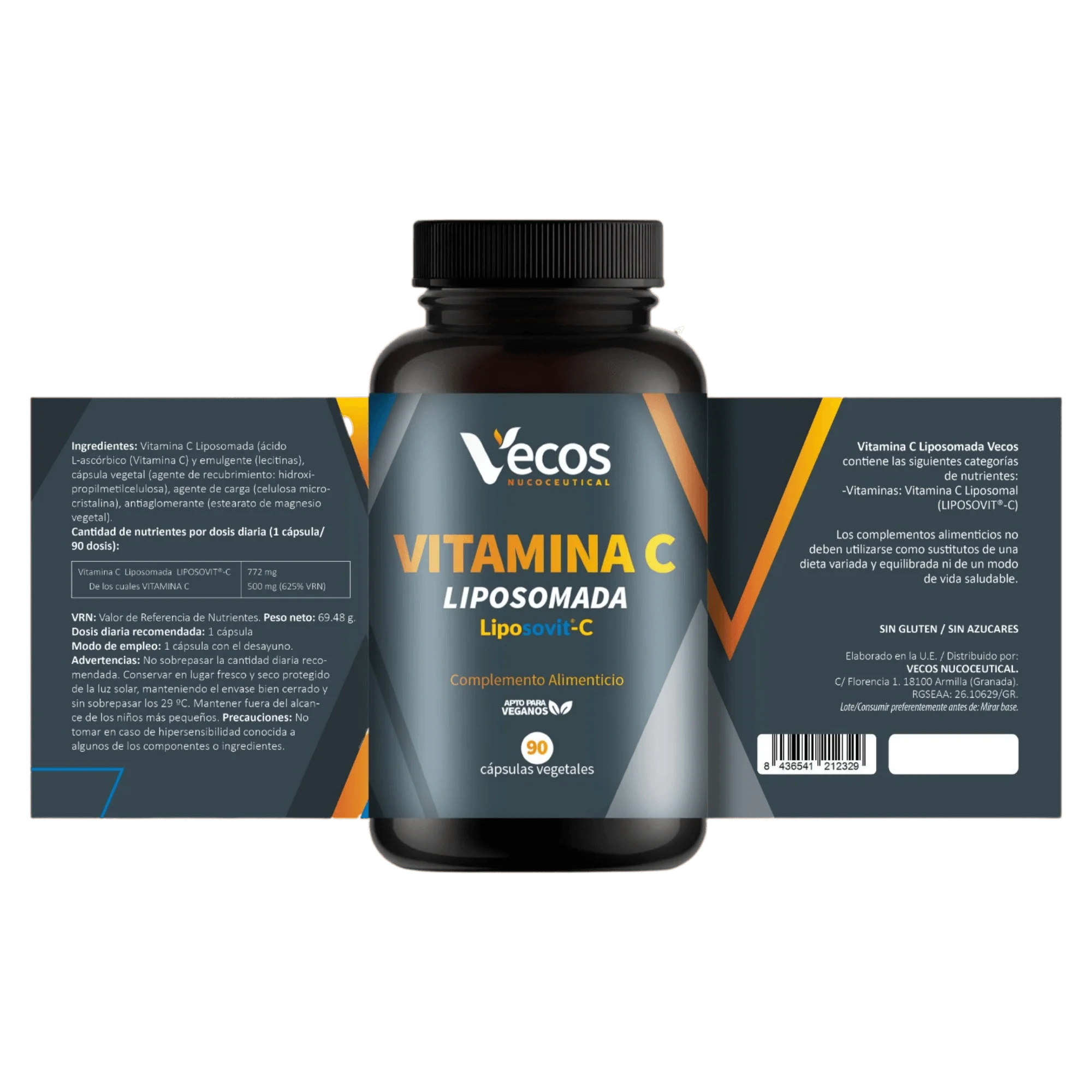 Vitamina C Liposomada (Etiqueta)