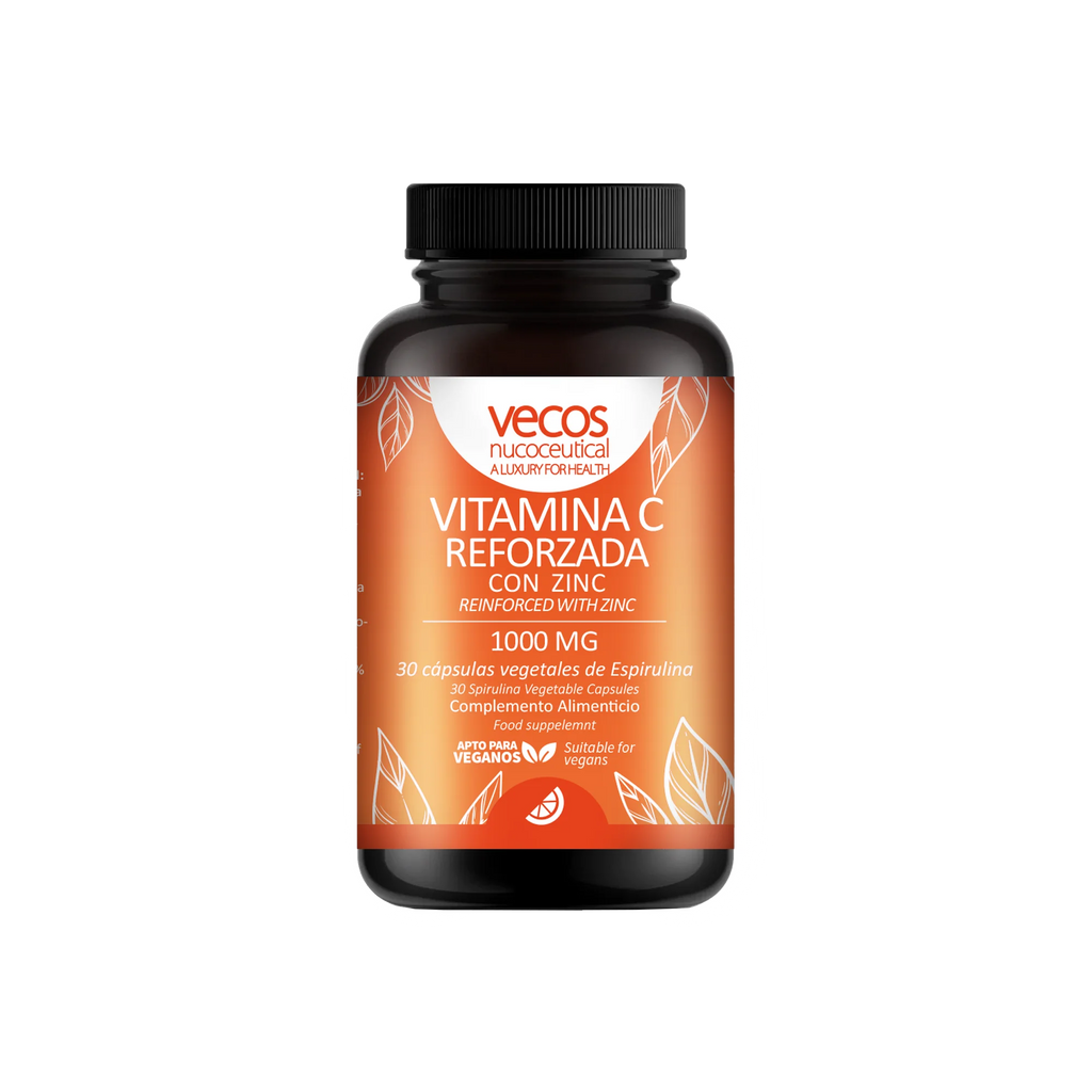 Vitamina C reforzada con Zinc 30 cápsulas