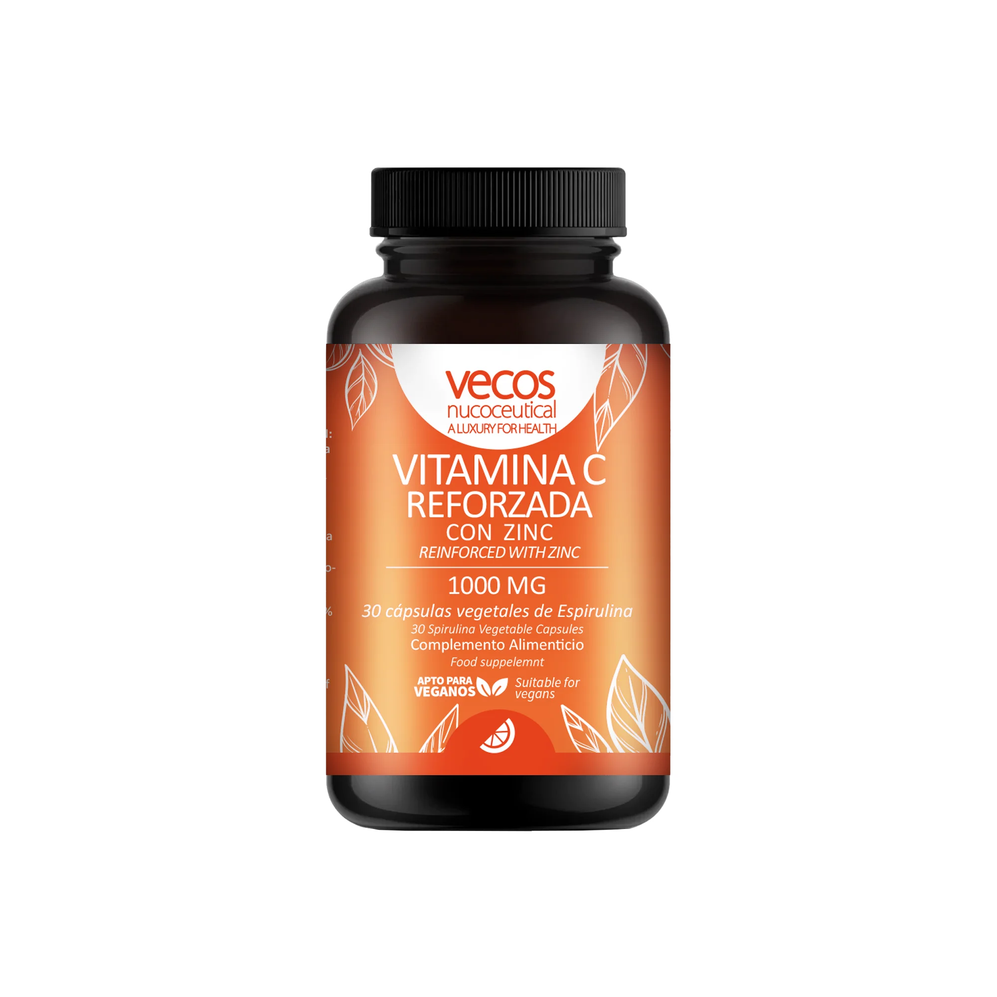 Vitamina C reforzada con Zinc 30 cápsulas