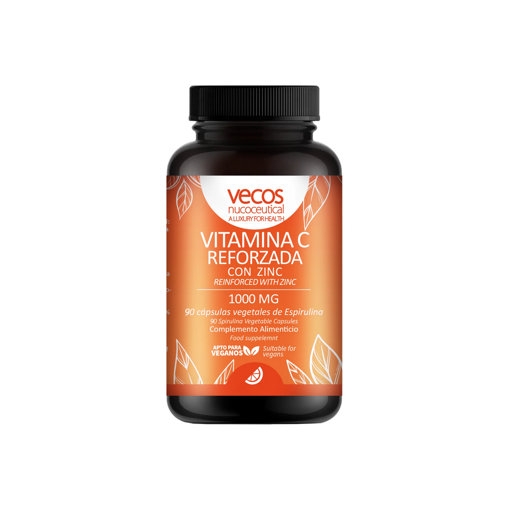 Vitamina C reforzada con Zinc 90 cápsulas