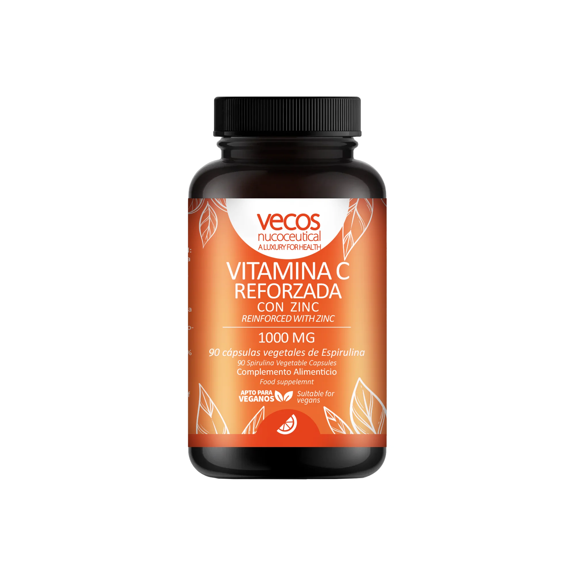 Vitamina C reforzada con Zinc 90 cápsulas