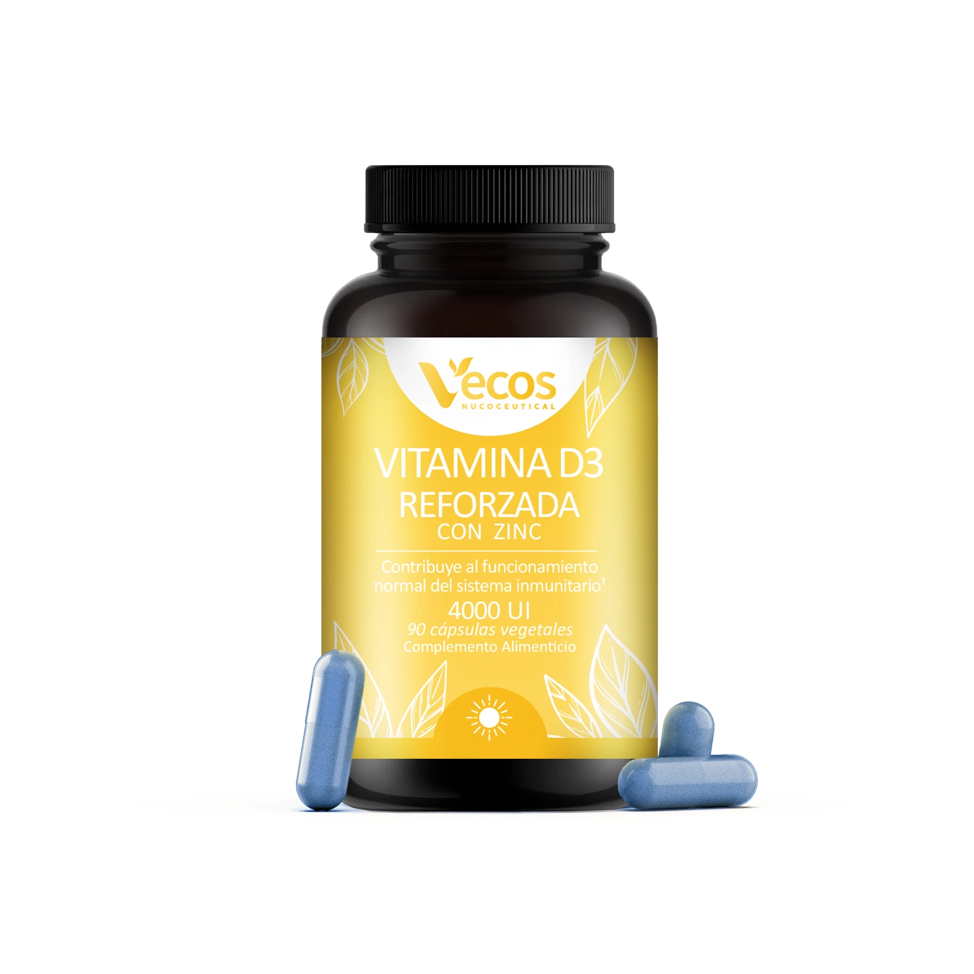 vitamina-d3-reforzada-con-zinc-30-o-90-capsulas que es