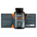 Vitamina D3 Liposomada (Etiqueta)