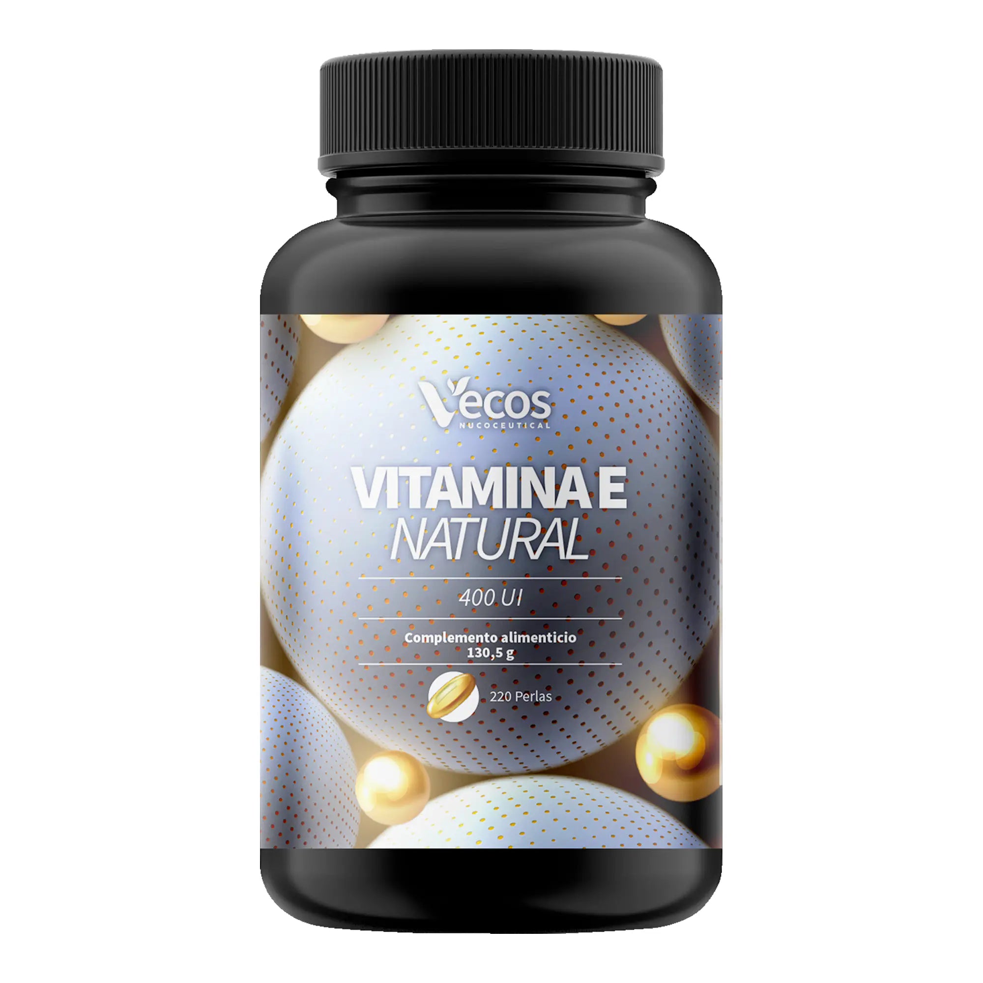 VITAMINA E NATURAL 220 Perlas es un complemento antioxidante pensado para proteger las células frente al daño oxidativo y apoyar la salud de la piel.