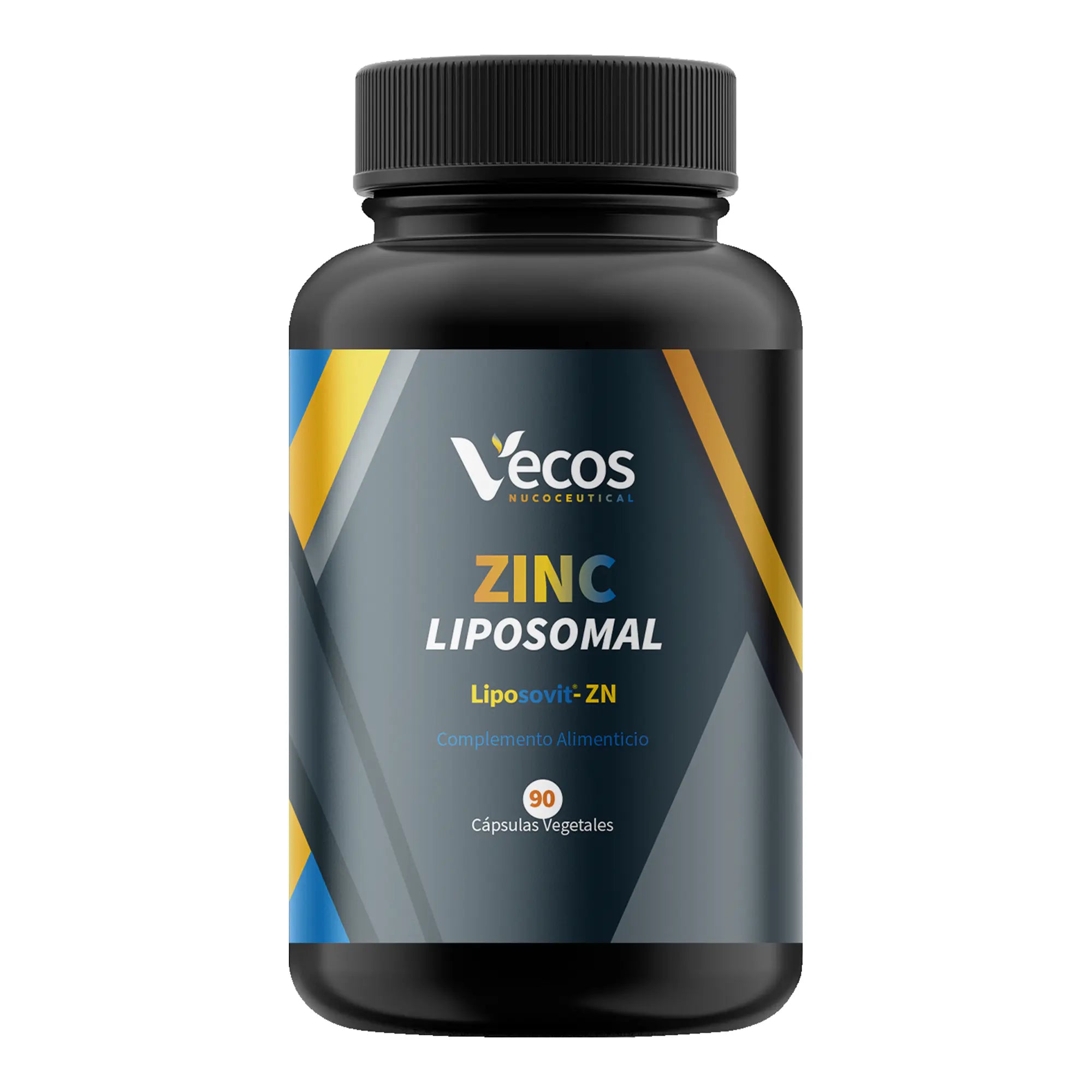 ZINC LIPOSOMAL 90 Cápsulas es un complemento de zinc de alta absorción pensado para apoyar defensas, piel, cabello y uñas.