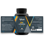 Etiqueta Zinc Liposomal