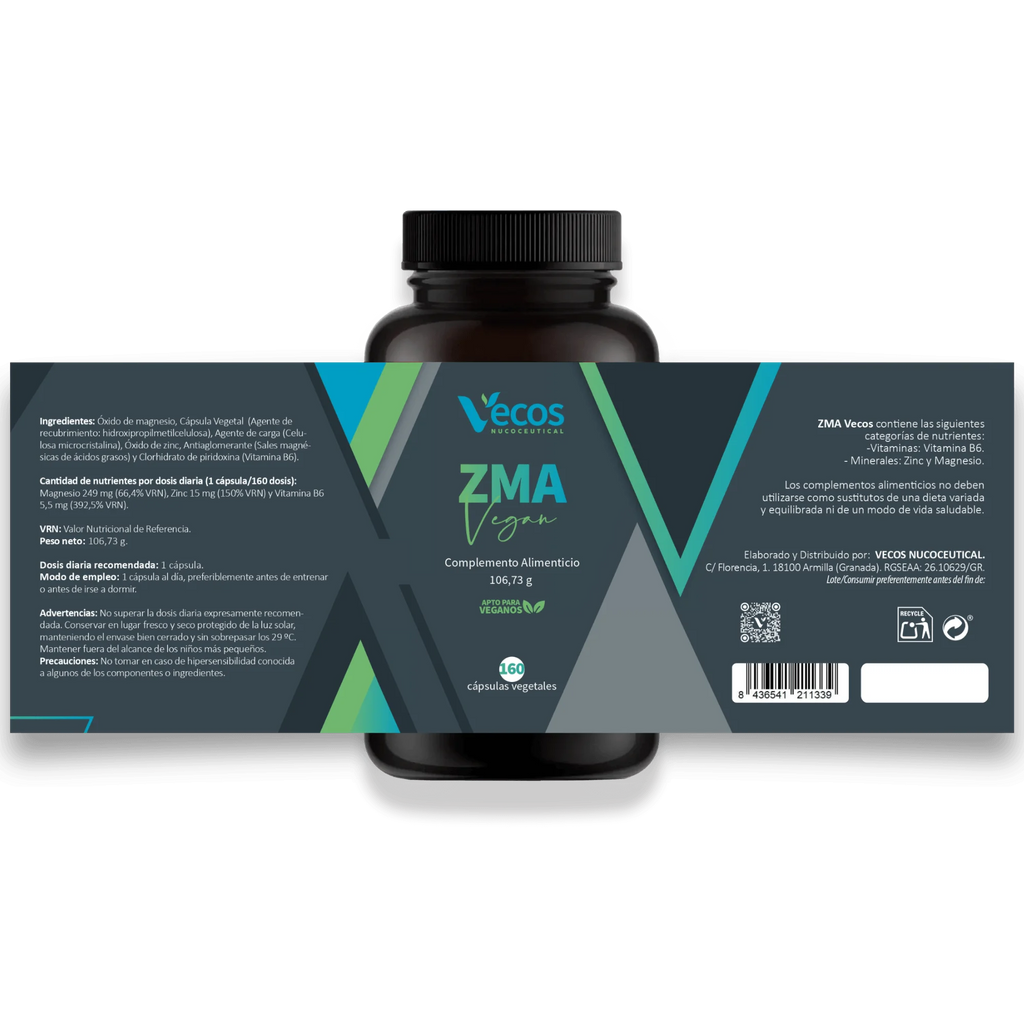 Etiqueta ZMA
