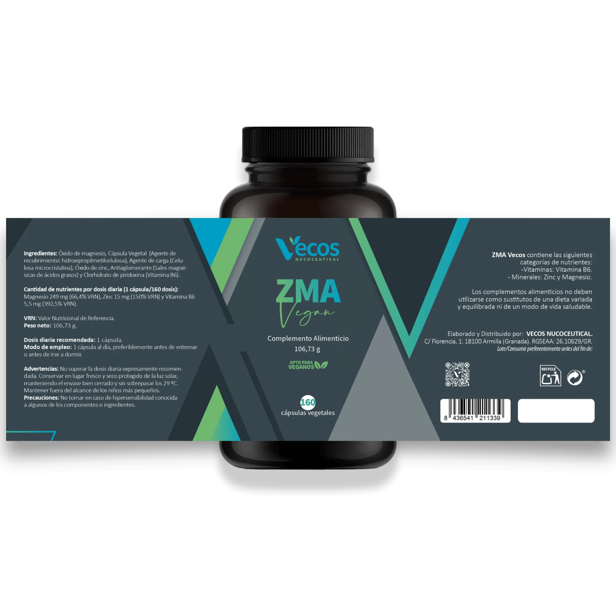 Etiqueta ZMA
