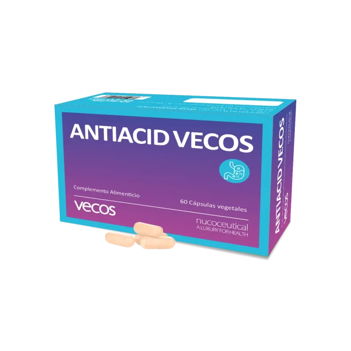 Antiacid de vecos es un antiacido hecho con ingredientes naturales