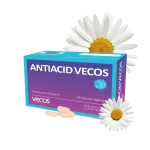 Complemento alimenticio antiacid para molestias gastrointestinales