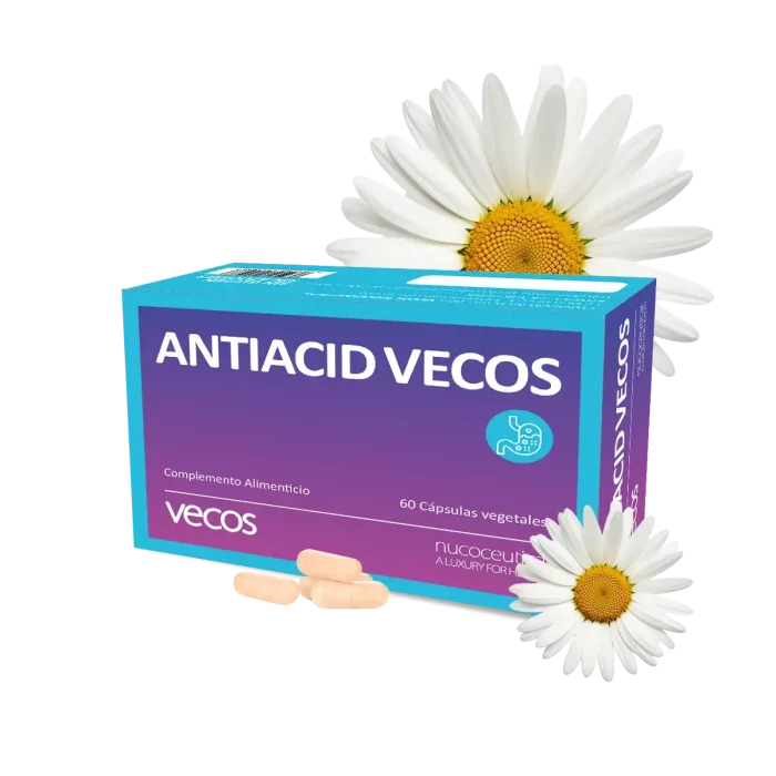 Complemento alimenticio antiacid para molestias gastrointestinales