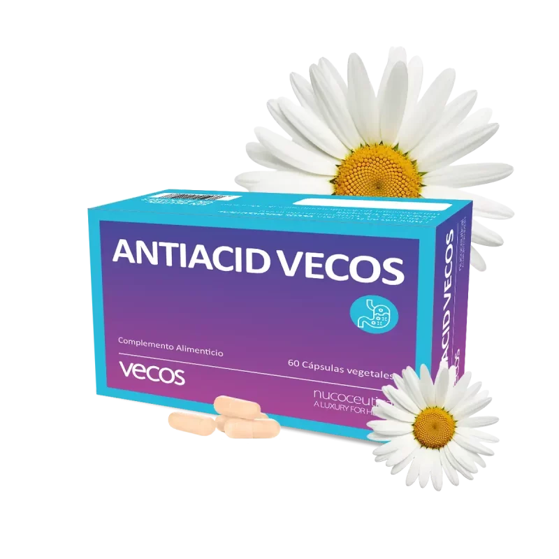 Complemento alimenticio antiacid para molestias gastrointestinales