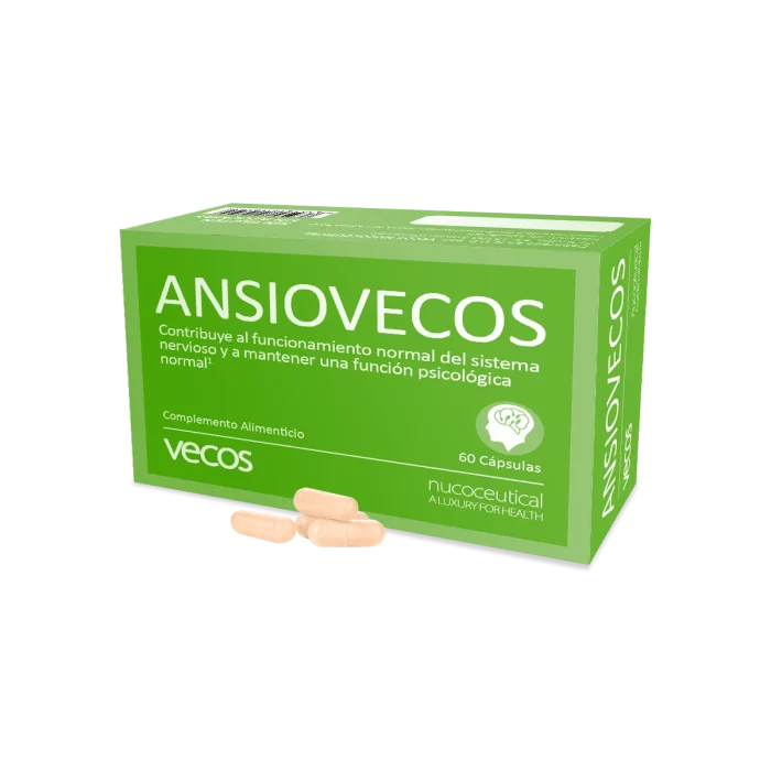 Ansiovecos, complemento vitamínico para regular el sistema nervioso