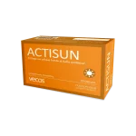 Actisun 60 cápsulas, complemento vitamínico para el bronceado