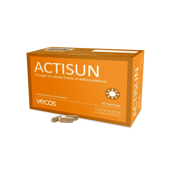 Actisun, suplemento alimenticio para potenciar el bronceado