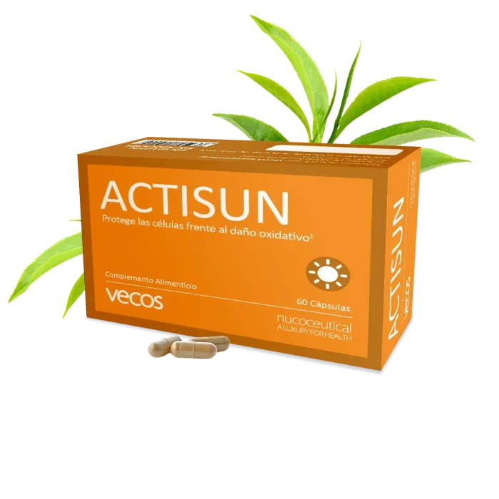 Actisun, complemento vitamínico para proteger la piel