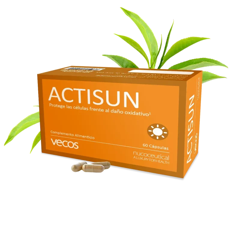 Actisun, complemento vitamínico para proteger la piel