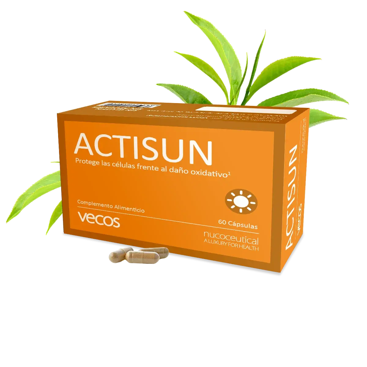 Actisun, complemento vitamínico para proteger la piel