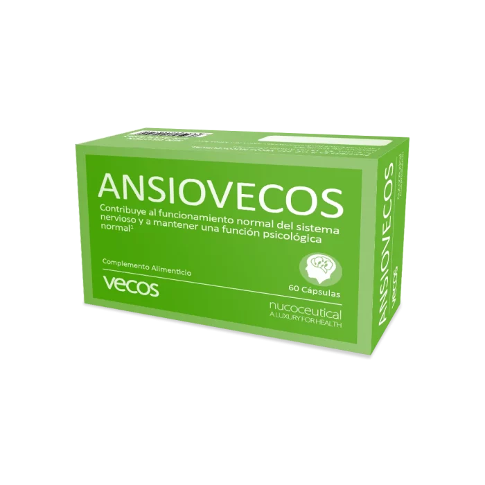 Ansiovecos, complemento vitamínico para regular el estrés