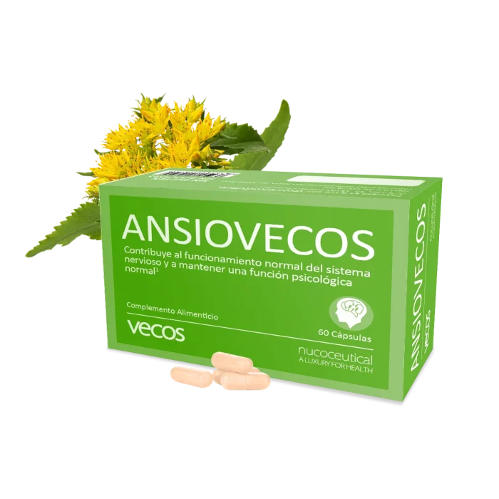 Ansiovecos, complemento vitamínico que reduce la ansiedad