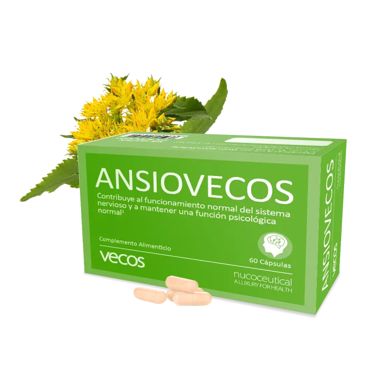 Ansiovecos, complemento vitamínico que reduce la ansiedad