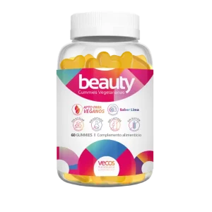 Beauty gummies. suplemento alimenticio para el cuidado de la piel, cabello y uñas